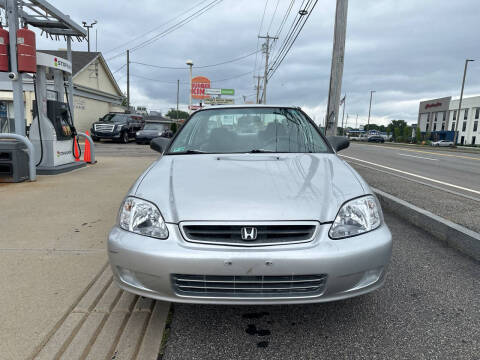 2000 Honda Civic for sale at Steven's Car Sales in Seekonk MA