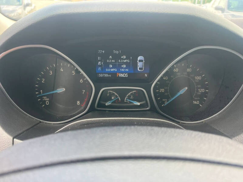 2017 Ford Focus SEL