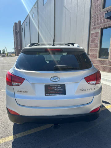 2011 Hyundai Tucson GLS
