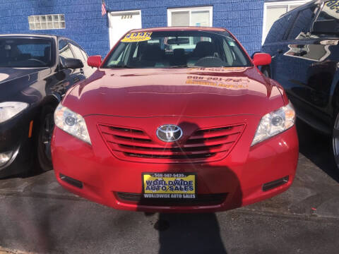 2009 Toyota Camry for sale at Worldwide Auto Sales in Fall River MA