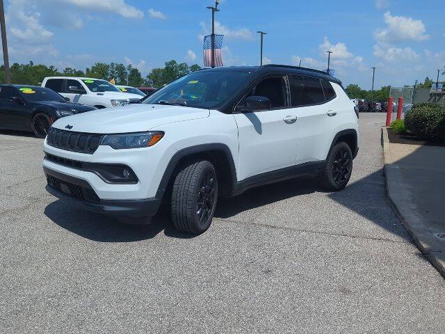 2022 Jeep Compass Latitude