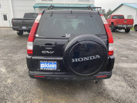2005 Honda CR-V Special Edition