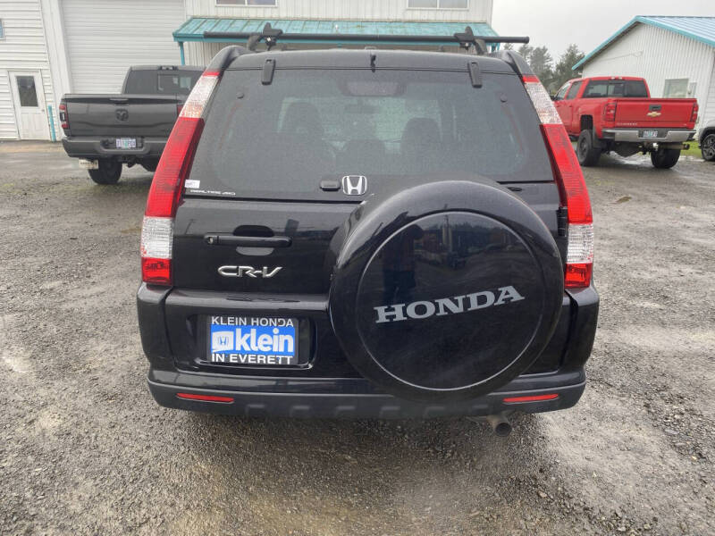 2005 Honda CR-V Special Edition