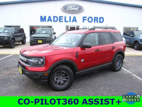 2021 Ford Bronco Sport Big Bend