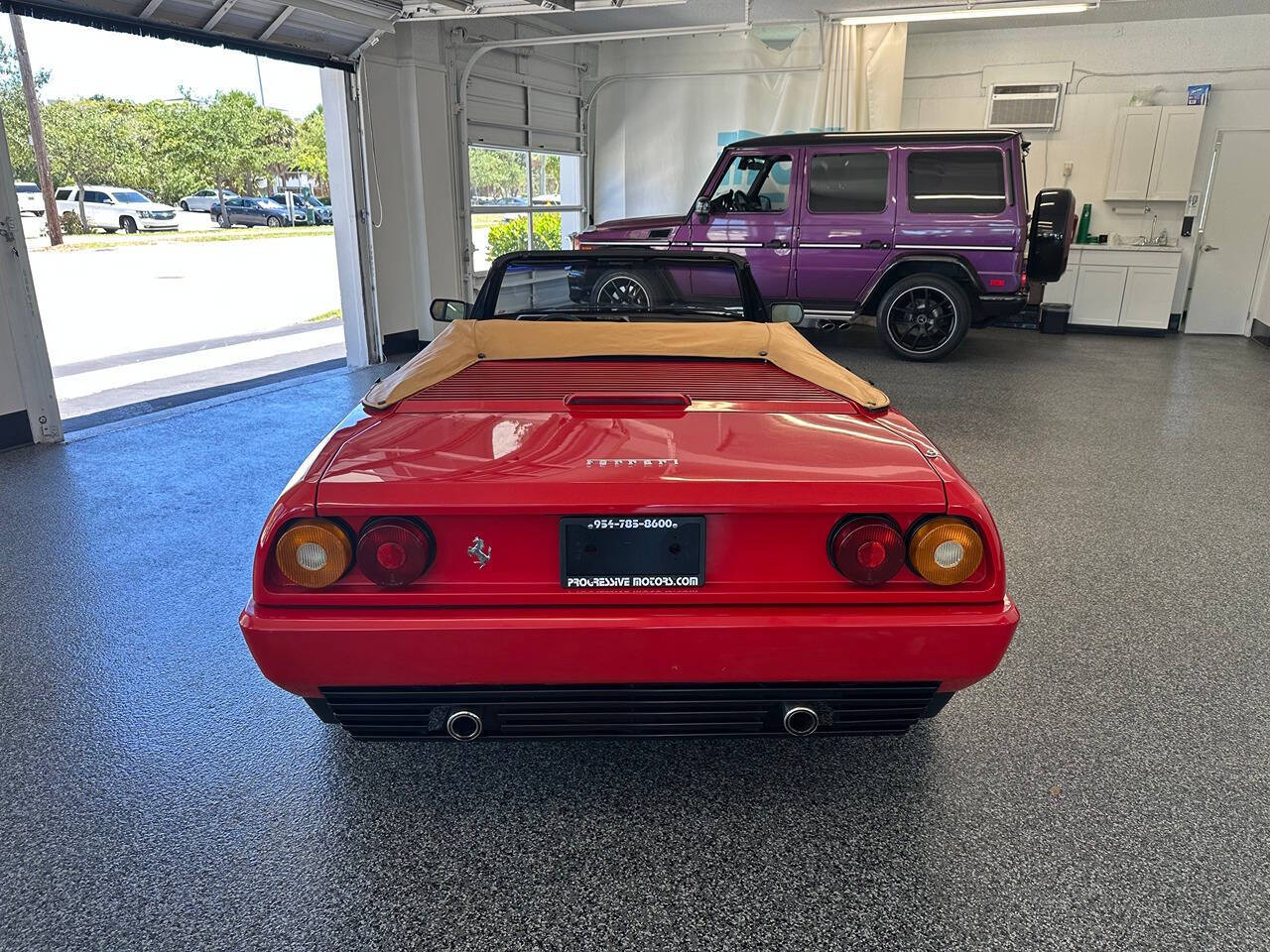 1988 Ferrari Mondial 3.2 159