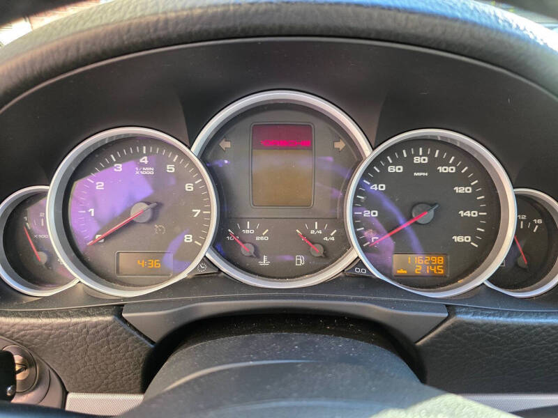 2009 Porsche Cayenne S