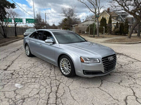 2016 Audi A8 L for sale at ELITE SALES & SVC in Chicago IL