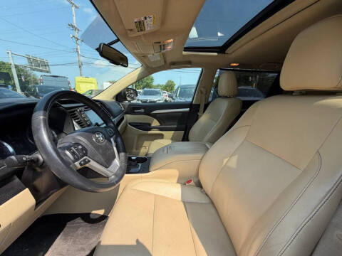 2015 Toyota Highlander XLE