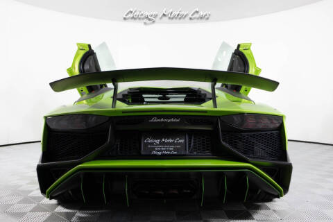 2016 Lamborghini Aventador LP 750-4 SV