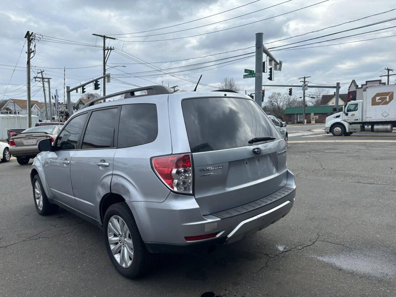 2013 Subaru Forester for sale at Meriden Motors LLC in Meriden, CT