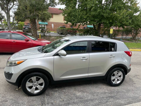 2012 Kia Sportage for sale at Pay & Drive Auto Sales in Orlando FL