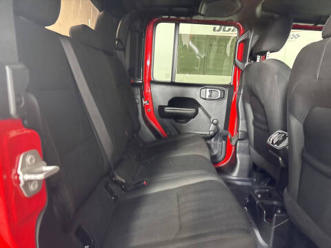 2021 Jeep Gladiator Sport