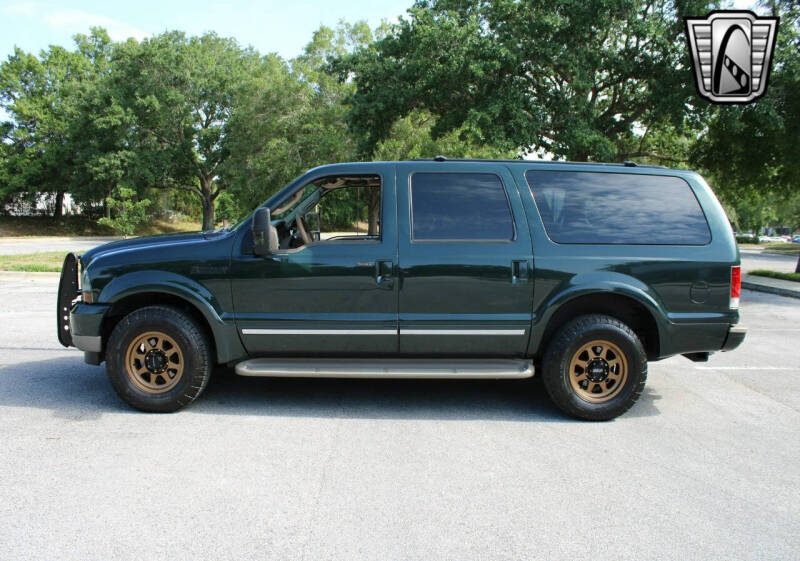 2003 Ford Excursion Limited