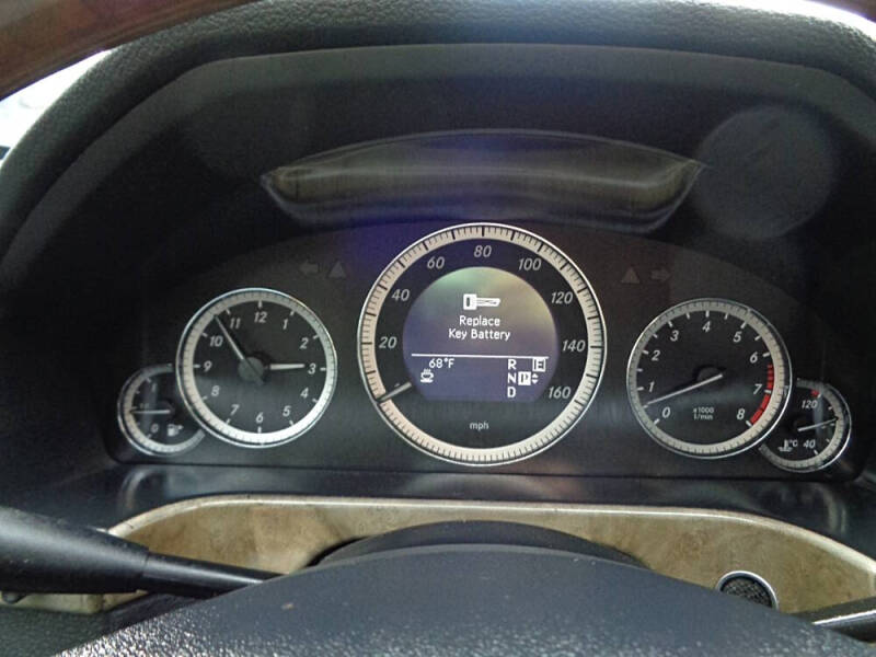 2011 Mercedes-Benz E-Class