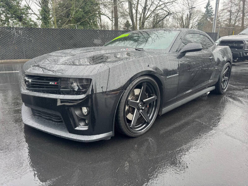 2014 Chevrolet Camaro for sale at LULAY'S CAR CONNECTION in Salem OR