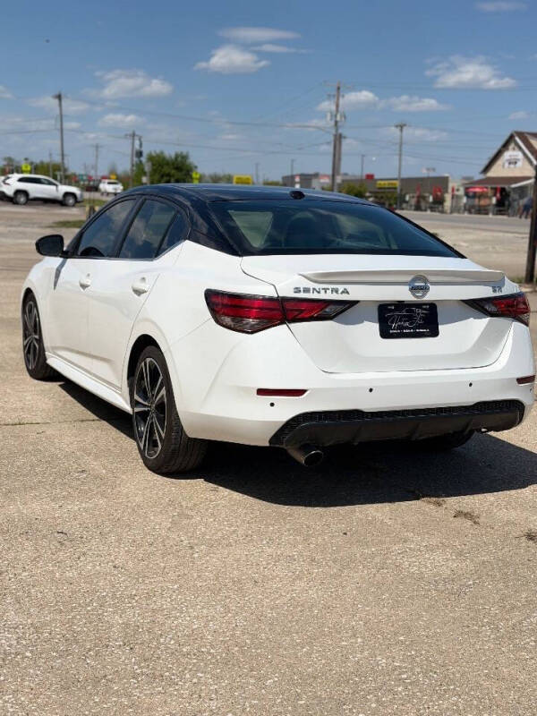 2020 Nissan Sentra SR