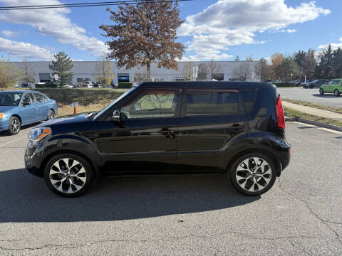 2013 Kia Soul +