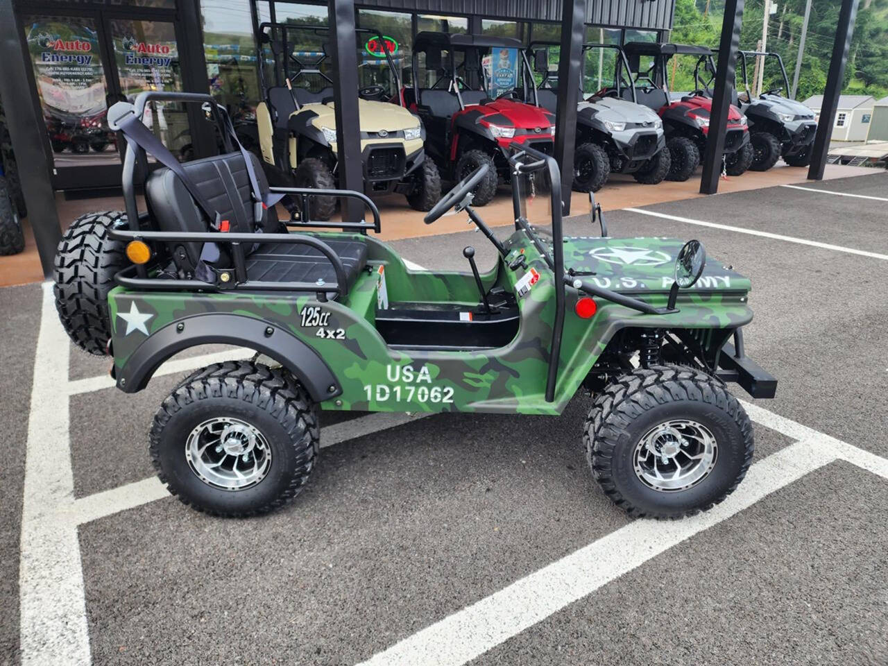 2023 Coolster Army Jeep for sale at Auto Energy in Lebanon, VA