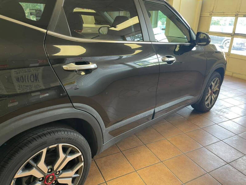 2021 Kia Seltos SX Turbo