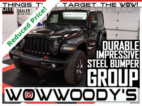 2022 Jeep Wrangler for sale at WOODY'S AUTOMOTIVE GROUP in Chillicothe MO