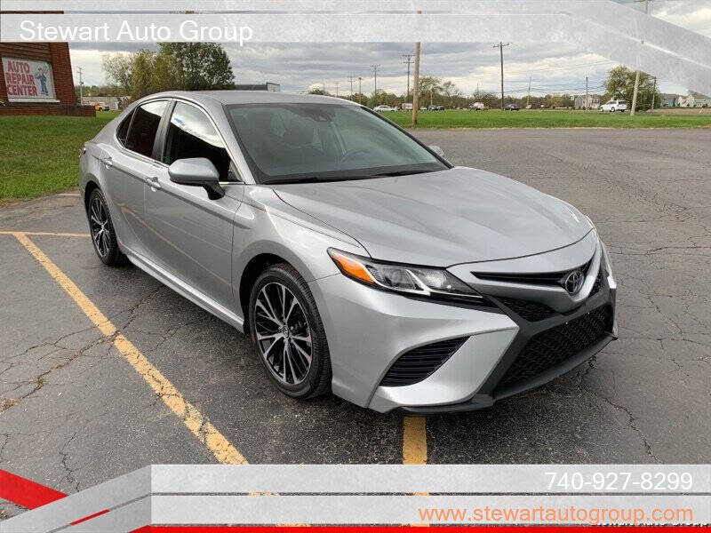 2019 Toyota Camry for sale at Stewart Auto Group in Pataskala, OH