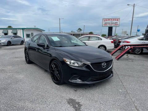 2014 Mazda MAZDA6 for sale at Jamrock Auto Sales of Panama City in Panama City FL