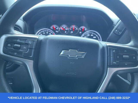 2021 Chevrolet Silverado 1500