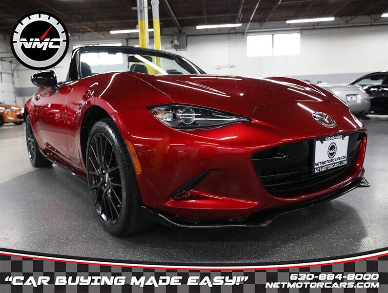 2019 Mazda MX-5 Miata Club