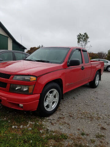 2004 Chevrolet Colorado for sale at WESTSIDE GARAGE LLC in Keokuk IA