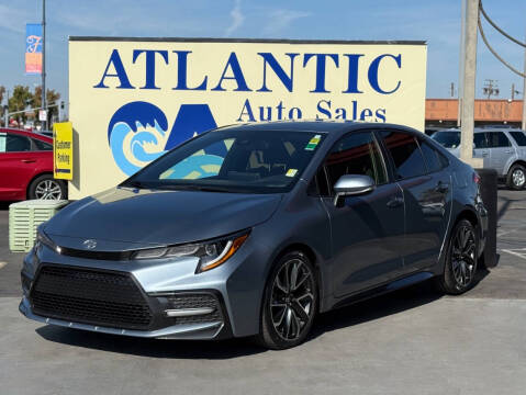 2021 Toyota Corolla SE