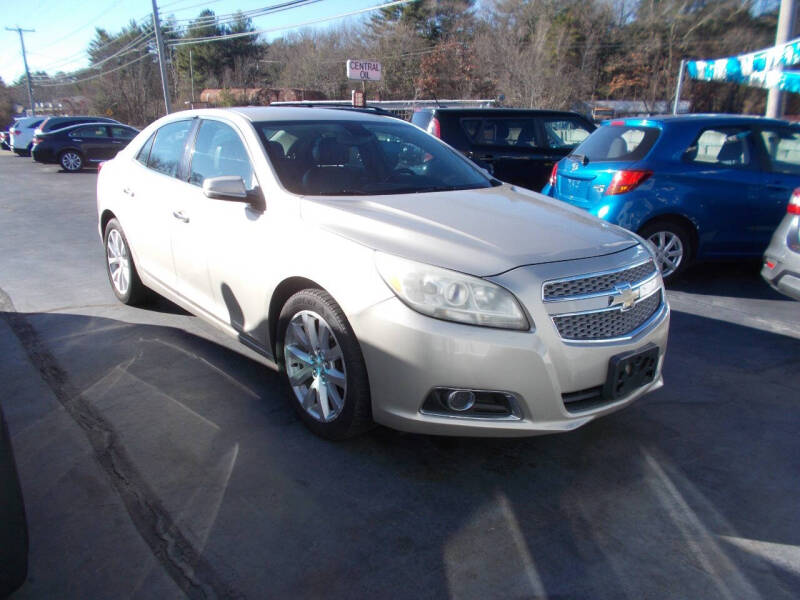 2013 Chevrolet Malibu 1LZ