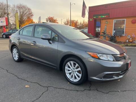 2012 Honda Civic for sale at Sinaloa Auto Sales in Salem OR