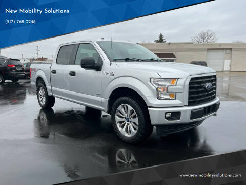 2017 Ford F-150 for sale at New Mobility Solutions in Jackson MI