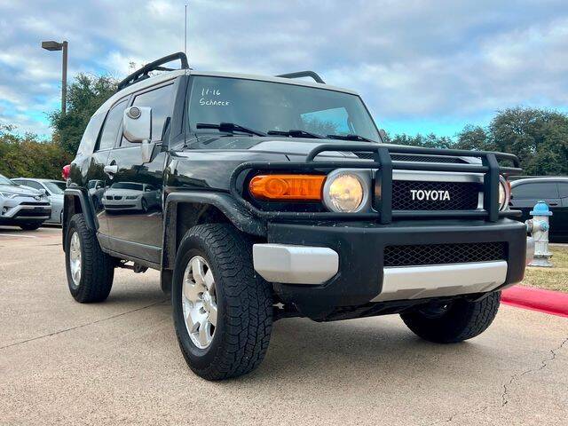 2009 Toyota FJ Cruiser for sale at Schneck Motor Company in Plano TX