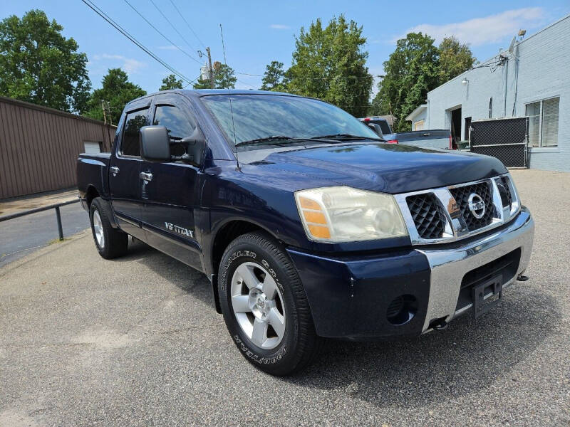 07 titan for sale