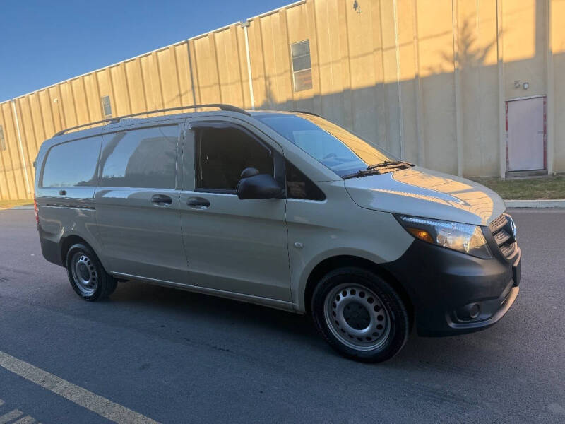 2016 Mercedes-Benz Metris