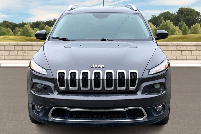 2018 Jeep Cherokee Limited