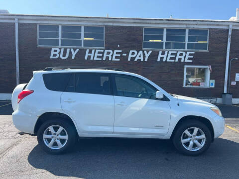 2007 Toyota RAV4 for sale at Kar Mart in Milan IL