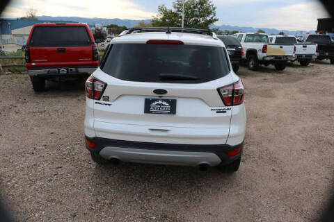 2017 Ford Escape Titanium