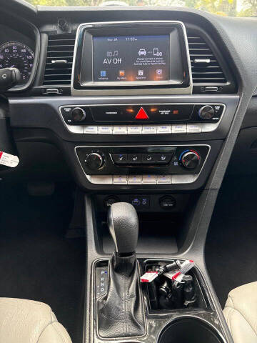 2019 Hyundai Sonata SE