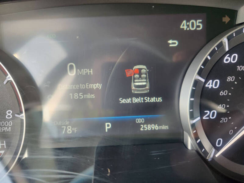 2023 Toyota Highlander XLE