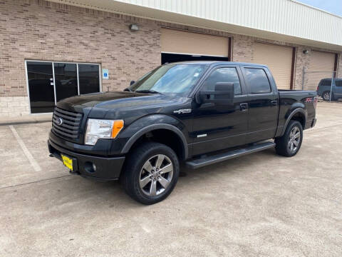 2012 Ford F-150 for sale at BestRide Auto Sale in Houston TX