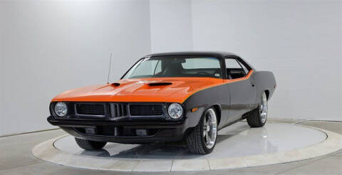 1972 Plymouth Barracuda
