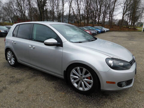 2012 Volkswagen Golf for sale at Macrocar Sales Inc in Uniontown OH