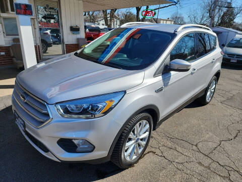 2017 Ford Escape for sale at New Wheels in Glendale Heights IL