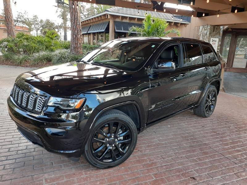 2020 Jeep Grand Cherokee for sale at Complete Auto Remarketing Specialists Inc. in Tampa, FL