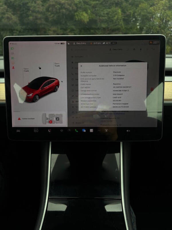 2018 Tesla Model 3 Long Range