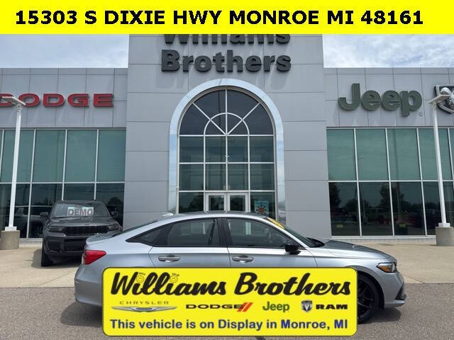 2023 Honda Civic Sport