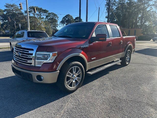 2014 Ford F-150 for sale at K & K Sales LLC in Brunswick, GA