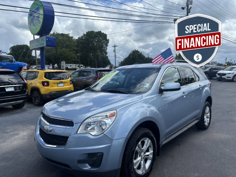 2015 Chevrolet Equinox LT